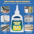 thumbnail image 2 of Home Stain Remover Gel Cleaner Heavy Duty Black Surface Cleaner for Washing Machine Bathroom Grout Shower Bathtub Tile Fridge Rubber Kitchen Sinks 1 Pack, 2 of 4