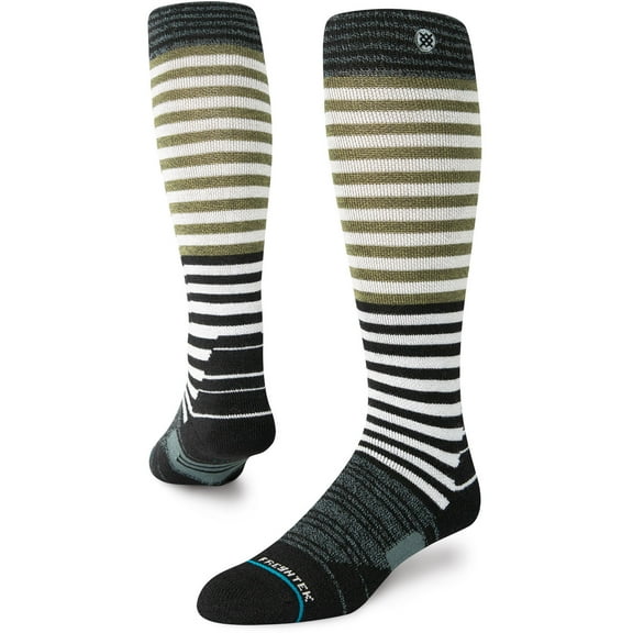 Stance Diatonic Snow Socks Teal in size US 9 - 13