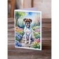 thumbnail image 2 of Boxer Spring Path Greeting Cards Pack of 8 7 in x 5 in, 2 of 3