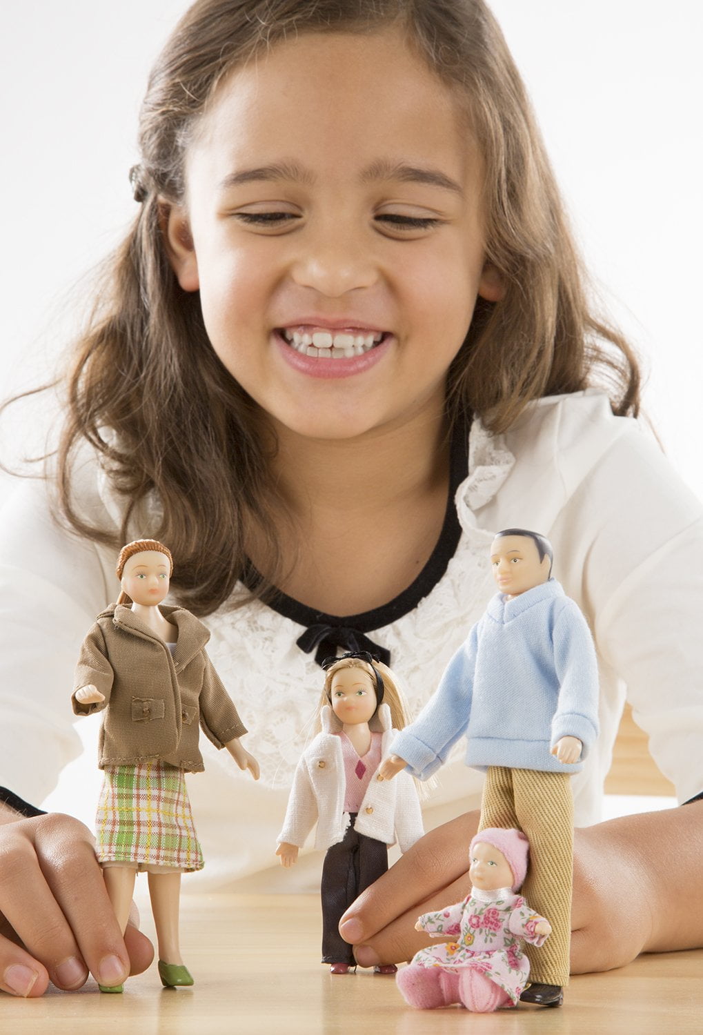 melissa doug victorian doll family