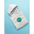 thumbnail image 3 of Alpha Centauri Athletics - Alien Sports Emoji Graphic Men's Hoodie, 3 of 4
