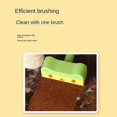 thumbnail image 2 of Pet Removes Hairs and Green Brush Removing Animals Sofa Combs, 2 of 5