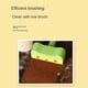 thumbnail image 2 of Pet Removes Hairs and Green Brush Removing Animals Sofa Combs, 2 of 5