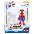 thumbnail image 2 of Marvel Spidey and his Amazing Friends Spidey Toy with Accessory, 2 of 4