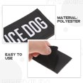 thumbnail image 3 of TABLETREANDS 2Ud Arnés Para Perro Con Parche Bordado En Tela De Poliéster Uso Fácil Y Cómodo, 3 of 6