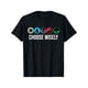 thumbnail image 1 of Mana Symbols Gathering Magic - Choose Wisely Blue Red Green T-Shirt, 1 of 6