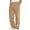 Khaki, variant on LOVZFMLL Men's Casual Sweatpants, Summer Elastic Band Running Joggers Workout Gym Solid Pants with Pockets and Drawstring Army Green S