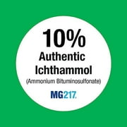 MG217 10% Ichthammol Drawing Salve, Remove splinters, slivers, stingers, Thorns and Treat Minor Skin irritations - Made in The USA - 1 oz Tube