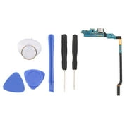 USB Port Dock chargiing Cable For Samsung Galaxy S4 SIV M919 + tool NEW