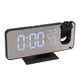 thumbnail image 4 of Reloj Despertador De Proyección Para Dormitorio Radio LED Digital, 4 of 7