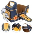 thumbnail image 4 of HUASHENG Wearable Airplane Cardboard Clothing Easy To Assemble And Lightweight Used For Creative Pretend Games And Parental Interaction, 4 of 5