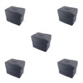 thumbnail image 3 of tamizeot Inflatable Foot Rest 3 Layers Foot Stool Foot Rest Pillow for Travelling Deep Gray 40 x 30 x 43cm 5Set, 3 of 6