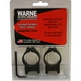 thumbnail image 2 of Warne Maxima 30mm Fixed Scope Rings Medium Steel Rings, Matte Black - 214M, 2 of 2