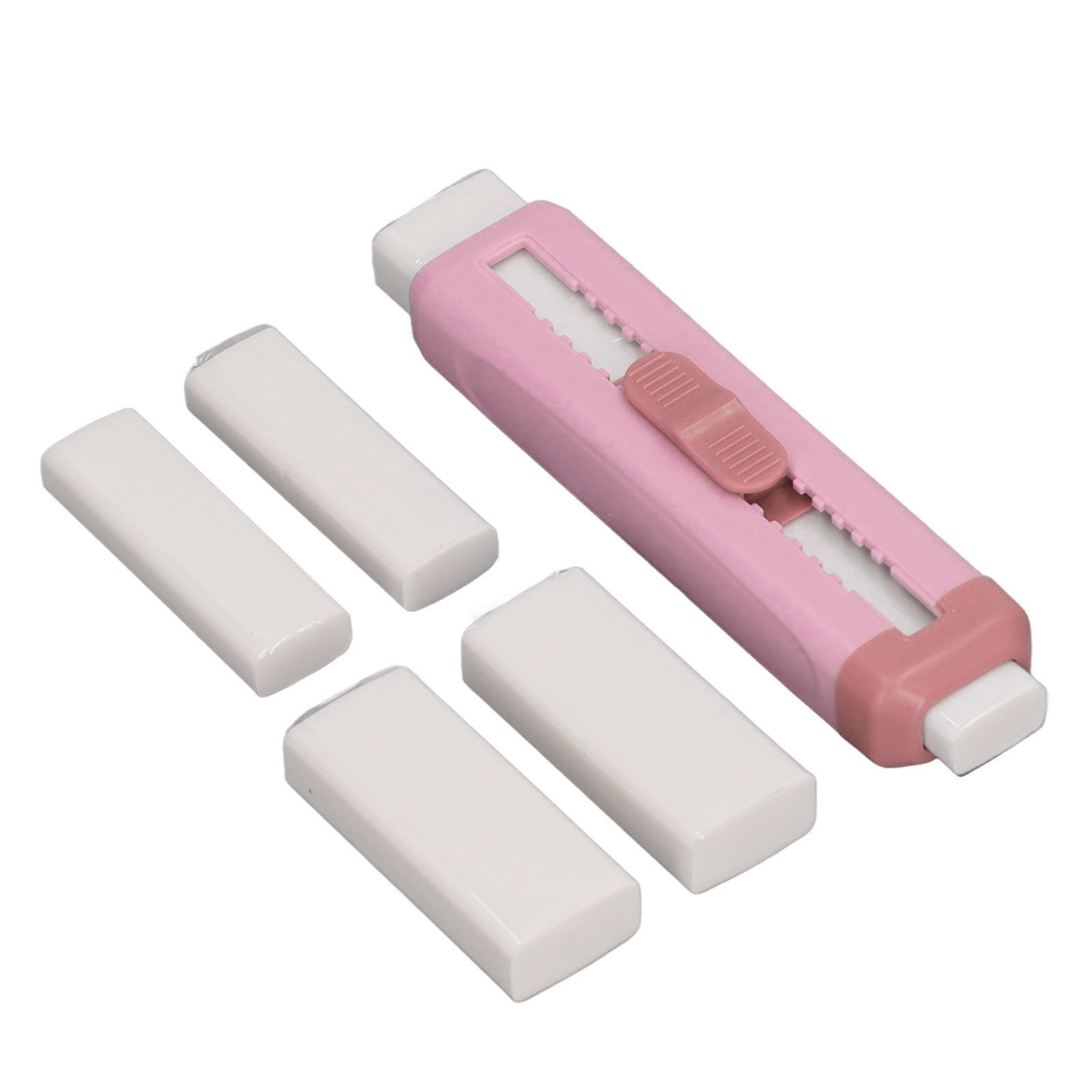 Push Pull Eraser, Portable Retractable Eraser Flexible Double Ended For