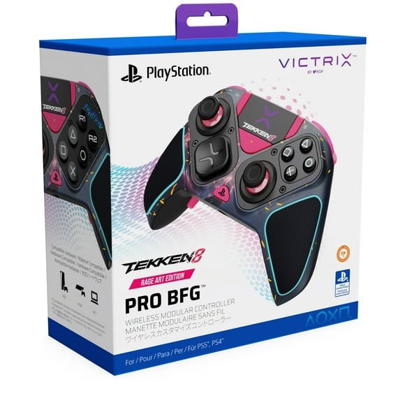 Manette sans fil Victrix Pro BFG : Rage Art