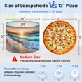 thumbnail image 2 of [style] Lampshades 2 Pack Sunrise beach Cancun 13"x13"x10" Light Shade for Table Lamps Floor Lamp Shades Lampshade Replacement Easy Assembly, 2 of 8