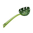 thumbnail image 2 of rose gold Cucharón para pasta - Hojas de plantas, 2 of 5