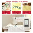 Singer SE9180 Computerized Sewing and 5x7 Wi-Fi Embroidery Machine