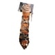 thumbnail image 1 of Zapatilla Sandalia de Tacon Casual para Dama Hanna MX  Tesaah Multi Snake, 1 of 2