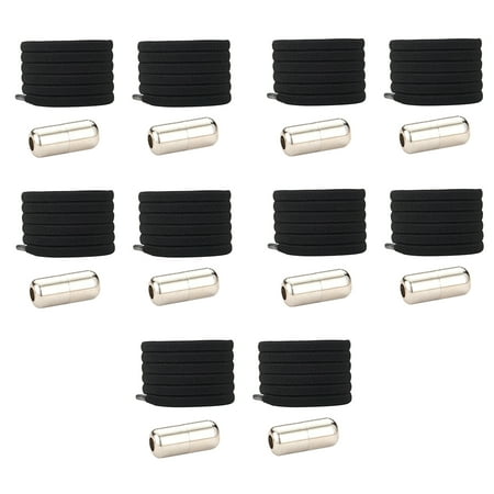 

size fits all elastic closure barrel capsule buckles Black
