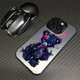 thumbnail image 3 of Case for IPHONE11 12 Color Silver Laser 3PROMAX 14PRO 15 15PRO Personality Anti-drop 15PROMAX Tide Cool Bear Mobile Phone Case, 3 of 5