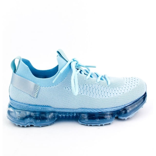 Tenis Sneakers Casual para Dama Hanna MX Flow Light Blue Sport