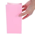 thumbnail image 3 of unbranded 50Ud Bolsas Rosas De Papel Kraft Para Fiestas Bolsa De Regalo Resistente Y Reutilizable Para Candy Y Lunch, 3 of 7