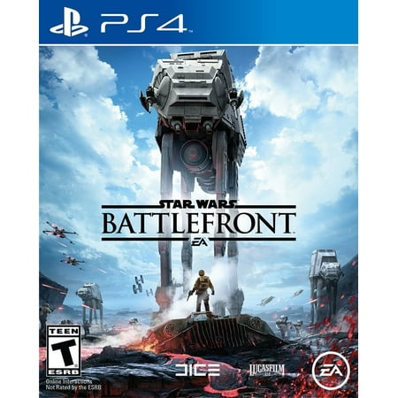 Star Wars Battlefront, Electronic Arts, PlayStation 4, 014633368680