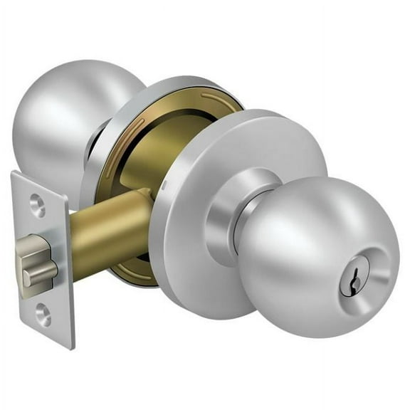 Deltana CL100EAC-32D Comm; Entry Standard Grade 2; Round; Satin Stainless Steel Finish