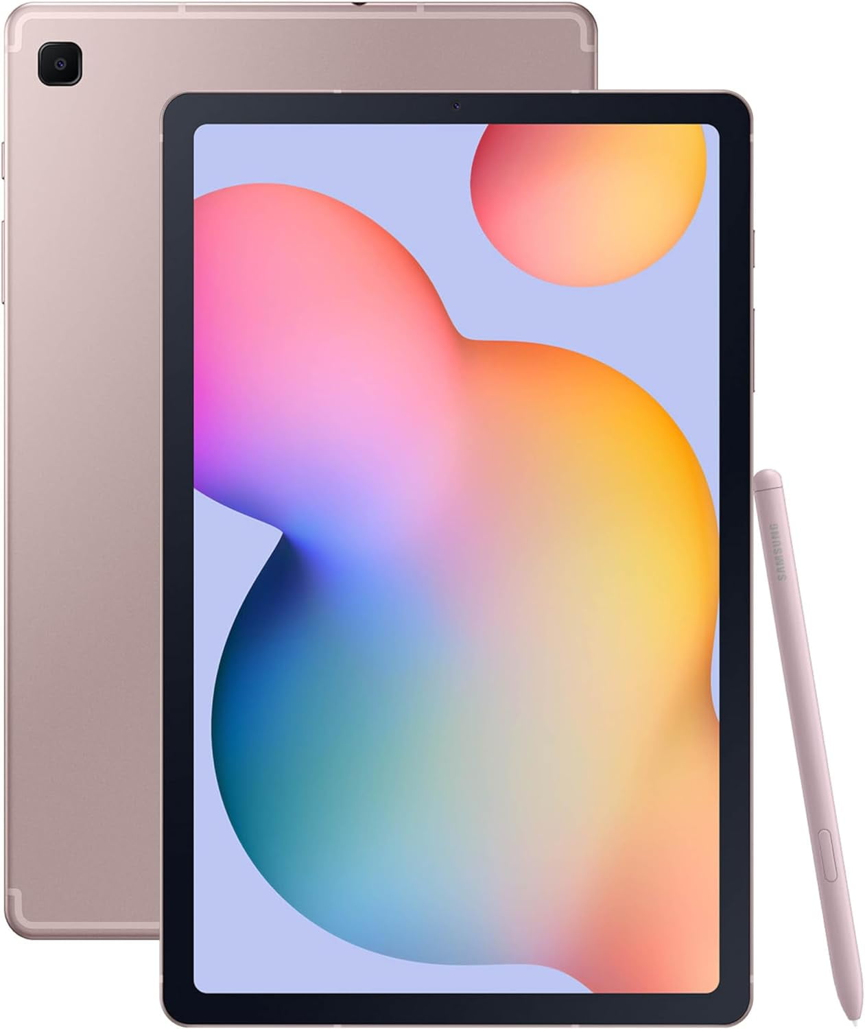 Open Box Samsung Galaxy Tab S6 Lite 10.4" 128GB (2024 Model - International Version) WiFi Android Tablet with S Pen