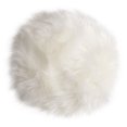 thumbnail image 1 of Gouchee Home Edinburgh Faux Fur Cushion 16" Round 2 Pack, 1 of 3