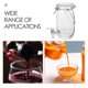 thumbnail image 3 of 1 lata de jugo de cocina, lata sellada para el hogar, dispensador de bebidas de vidrio con grifo, 3 of 5