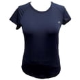 thumbnail image 1 of Playera Athletic Works para Mujer, Manga Corta Marino Talla  G, 1 of 4