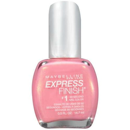 Express Finish: 55 Tutu Tango 60 Second Nail Color, 0.50 fl oz