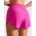 thumbnail image 3 of CRZ YOGA High Waisted Running Shorts for Women 3" Workout Athletic Track Quick Dry, 3 of 7