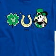 thumbnail image 3 of Disney - Mickey St Patricks Icons - Men's Short Sleeve Graphic T-Shirt, 3 of 5