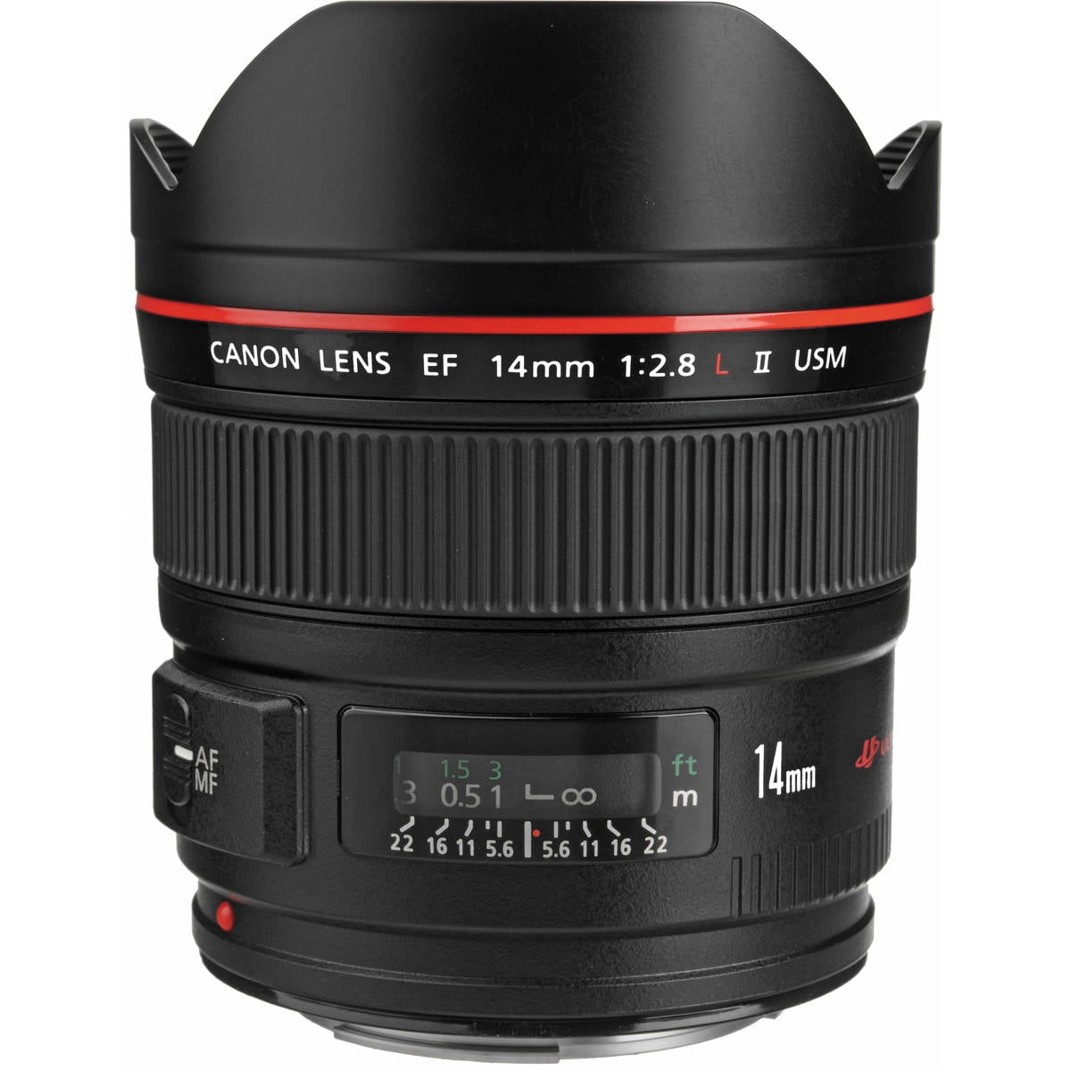 Canon EF 16-35mm f/2.8L II USM Ultra Wide Angle Zoom Lens