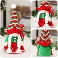 thumbnail image 4 of Muñeca de duende de peluche para pareja de Navidad, gnomo de peluche, decoración para muñecas, 2 piezas, 4 of 5