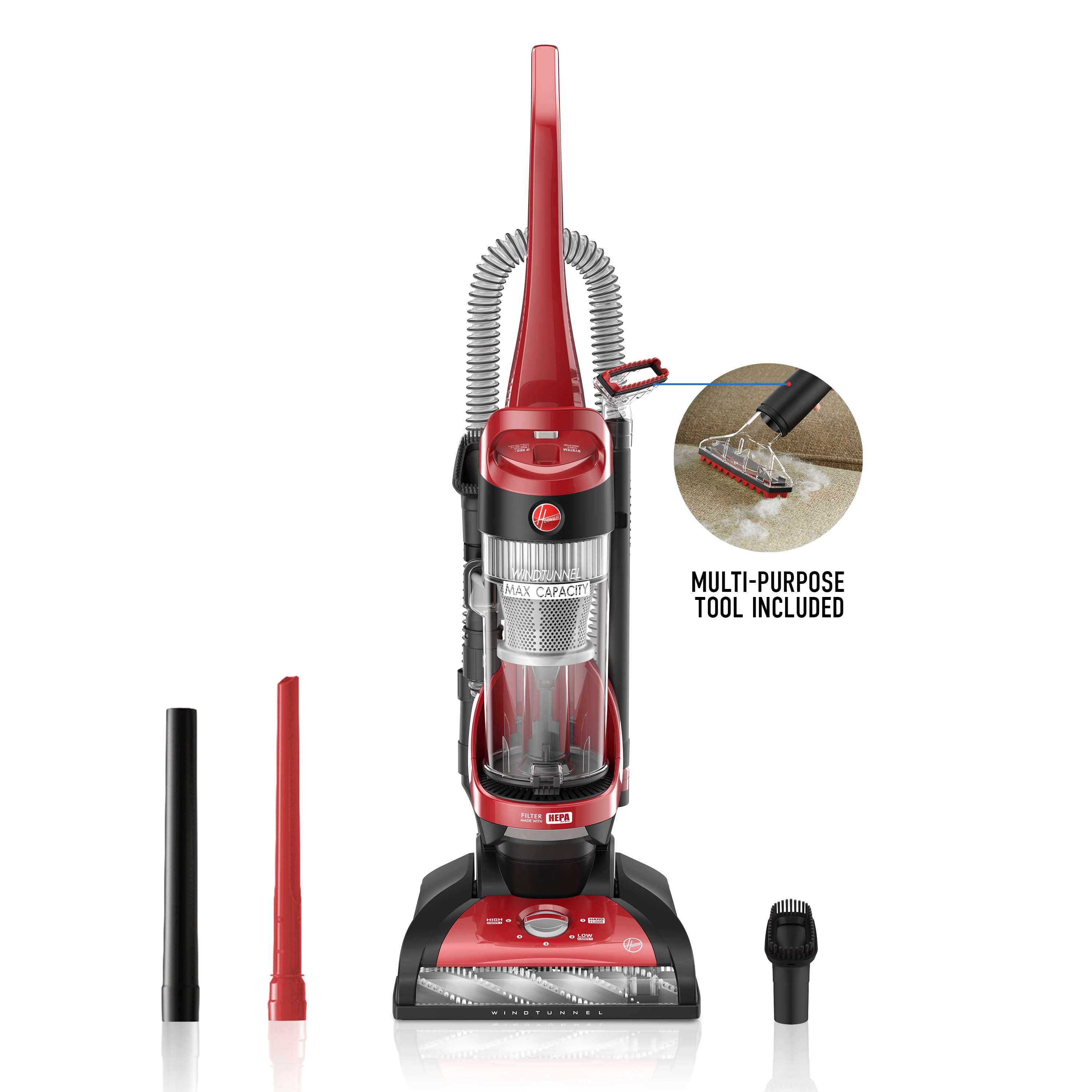 Hoover WindTunnel Max Capacity Upright Vacuum Cleaner UH71100