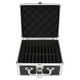 thumbnail image 5 of Caja de almacenamiento para disco duro de 2,5 pulgadas, 20 bahías, doble protección, asa cómoda, estuche para disco duro con cerradura de seguridad para el hogar y la oficina, 5 of 12