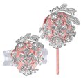 thumbnail image 1 of Ruban de Mariée Fleur de Poignet Fleur de Poignet Design Unique, 1 of 6