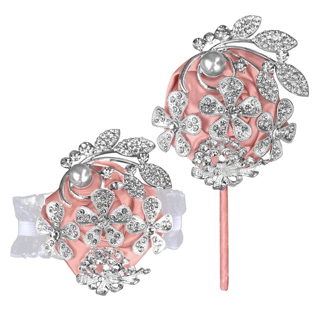 Ruban de Mariée Fleur de Poignet Fleur de Poignet Design Unique
