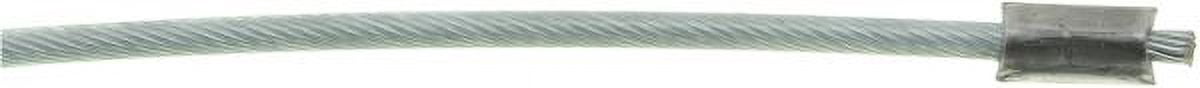 Parking Brake Cable P/N:C92443 Fits select: 1966-1972 CHEVROLET C10, 1969-1972 GMC C1500