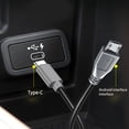 thumbnail image 2 of Short Type C USB C To USB Cable USB C to USB Sync Data Charging Cable, 2 of 9