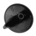 thumbnail image 3 of TAPDRA Range Stove Knob Replacement For GE Versatile Easy to Replace Premium Materials Durable Design Black Single, 3 of 5