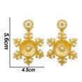 thumbnail image 2 of Pendientes de moda para mujer, regalos de Navidad para mujeres y niñas., 2 of 5