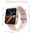 thumbnail image 2 of F57L Fitness Tracker Calorie Step Counter Pulseras inteligentes Hombres Mujeres para exteriores, 2 of 9