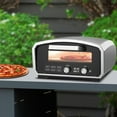 thumbnail image 3 of Kenmore Outdoor/Indoor Electric Pizza Oven – Cooks 13” Pizza In Minutes | 850°F For Wood Fired Taste | Weather-Resistant Portable Countertop Oven | 5 Presets | Pizza Stone & Peel | Stainless Steel, 3 of 9