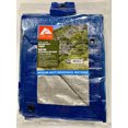thumbnail image 2 of Ozark Trail Medium-Duty Tarp, 6 x 8 FT - Blue/Sliver, Material PE, 2 of 4