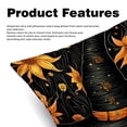 2Pack Velvet Pillow Inserts with Unique Patterns Pillow Covers